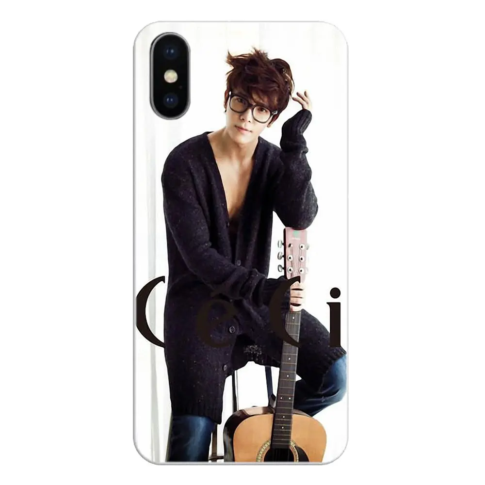 Super Junior character kpop Kikumaru Eiji Soft Transparent Cases For Xiaomi Mi A1 A2 5X 6X 8 lite SE Pro Max Mix 2 2S 3 Mi5 Mi5S |