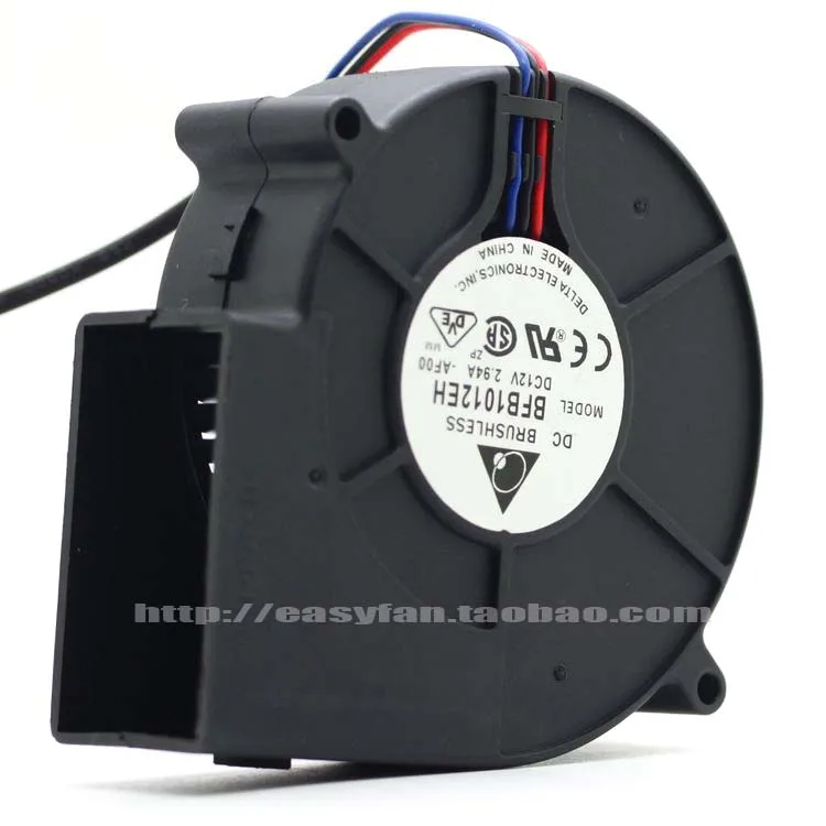 Новый Дельта BFB1012EH 9733 12V 2.94A двойной шарикоподшипник большой объем воздуха