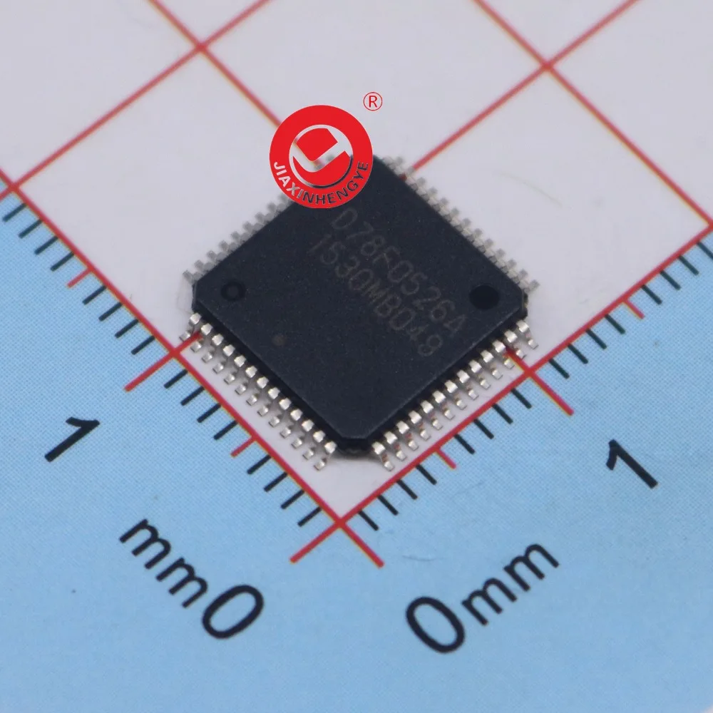 

UPD78F0526AGB-GAG-AX D78F0526A LQFP-52 Original Quality Assurance 5PCS/LOT Free Shipping