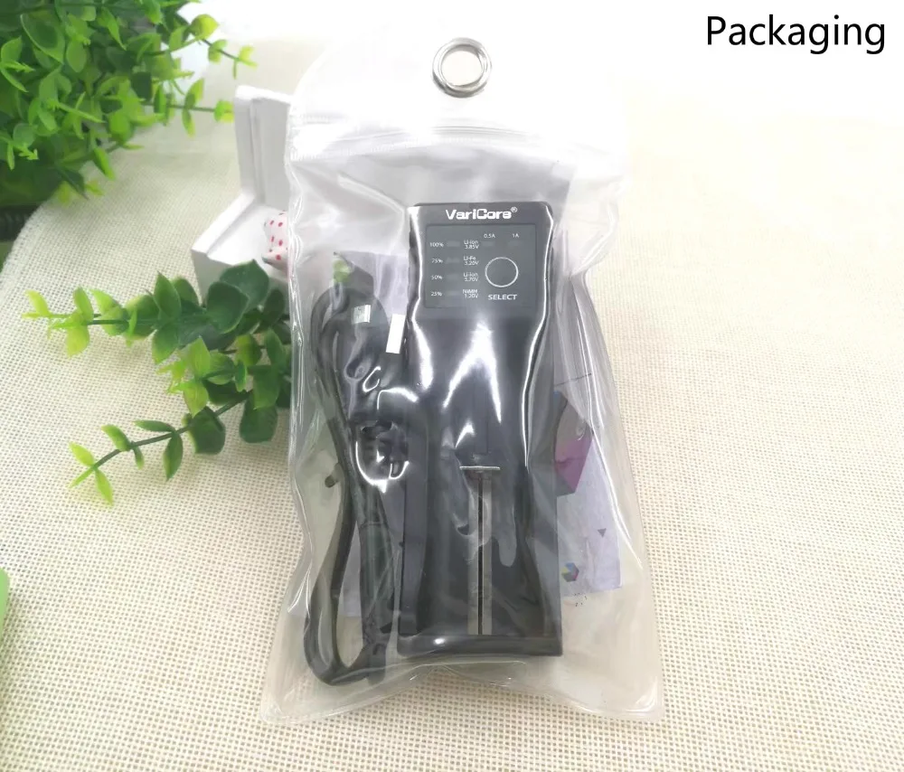 Новое зарядное устройство VariCore U4 AA AAA SC/S 18650 26650 18350 16340 14500 10440 26500 Li Ion батареи 3 2 V 1 7