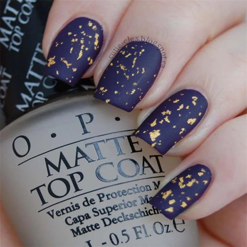 12 горшок/набор золотые наклейки для ногтей SL блестки чешуйчатая фольга DIY