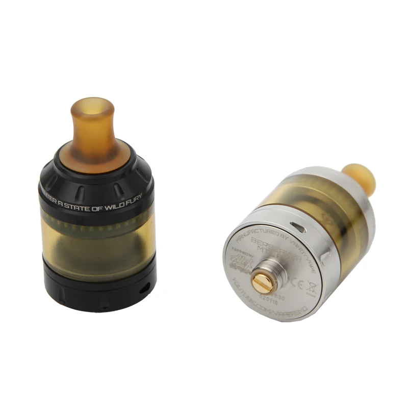 Оригинальный Vandy Vape Berserker 24 MTL RTA бак 2 мл 4 5 топ наполнение легко построить VandyVape