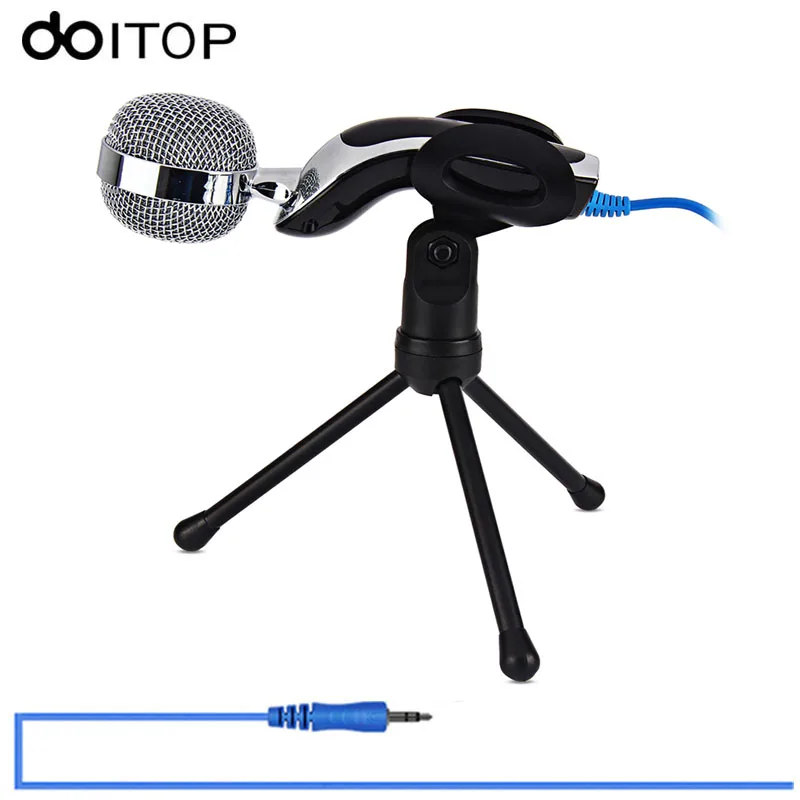 DOITOP SF-922 For Computer Professional USB Condenser Microphone Karaoke Studio Chatting Audio Record Mic Microfone Laptop 3 | Электроника