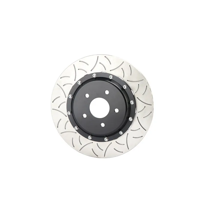 KOKO гоночный тормозной диск ротор 355*28 мм 17 дюймов обод для rav4 w204 passat golf mk4 переднее