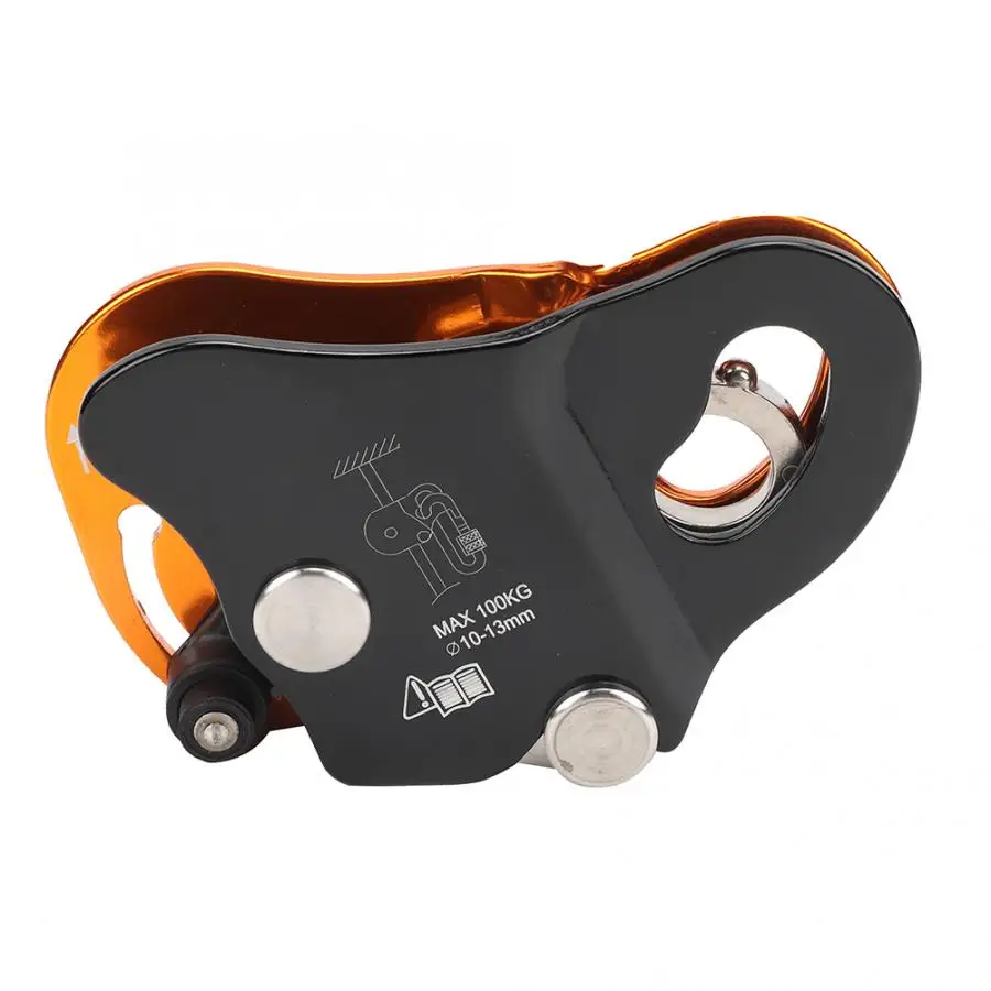 Захватывающая веревка catcher из алюминиево магниевого сплава скалолазание