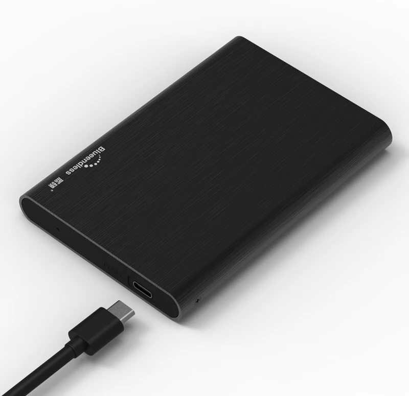 Корпус для жесткого диска 2 шт./лот 6 Гбит/с Тип C используется ТБ HDD ssd 5 &quotSATA I II III