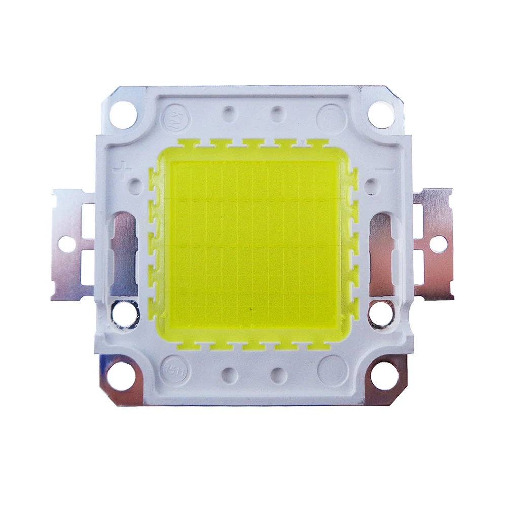 

Светодиодный чип COB 30 В-36 В, встроенный источник света Epistar 20 Вт 30 Вт 50 Вт 100 Вт DC SMD для прожектора, светильника, теплый белый/белый SW