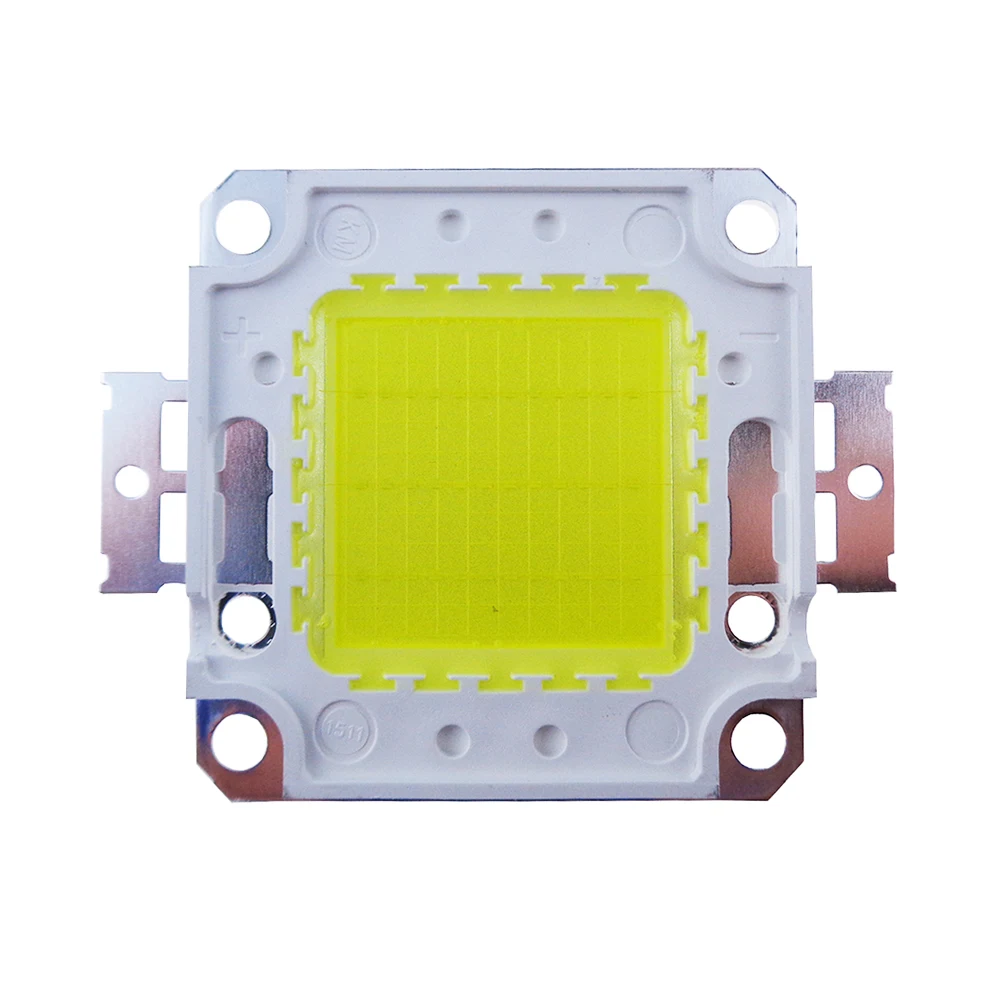 Светодиодный чип COB 30 В 36 встроенный источник света Epistar 20 Вт 50 100 DC SMD для