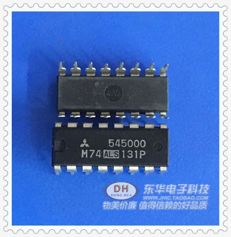 10 Шт. M74ALS131P 74ALS131P DIP16 Новый | Электроника