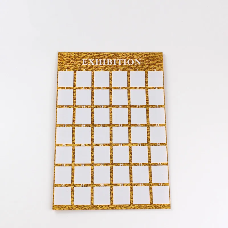 4 цвета 42 советы Гели для ногтей Польский Цвет карты акриловых дисплея стойки