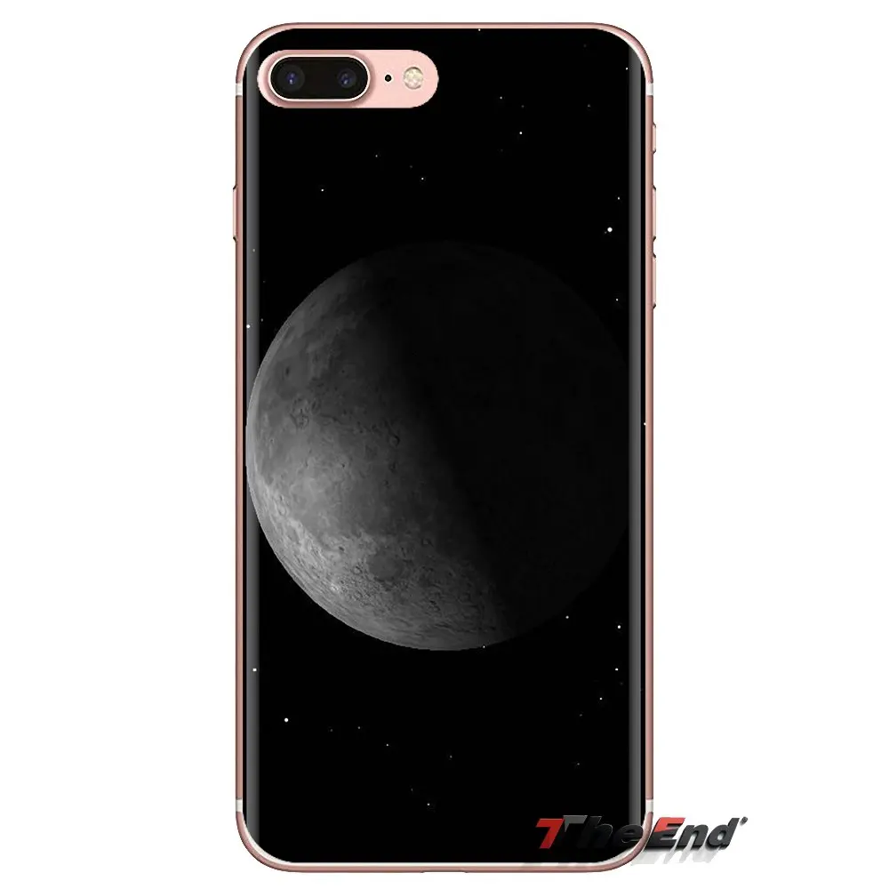 Прозрачный чехол из ТПУ для Huawei Nova 2 3 2i 3i Y6 Y7 Y9 Prime Pro GR3 GR5 2017 2018 2019 Y5II Y6II с фазами луны