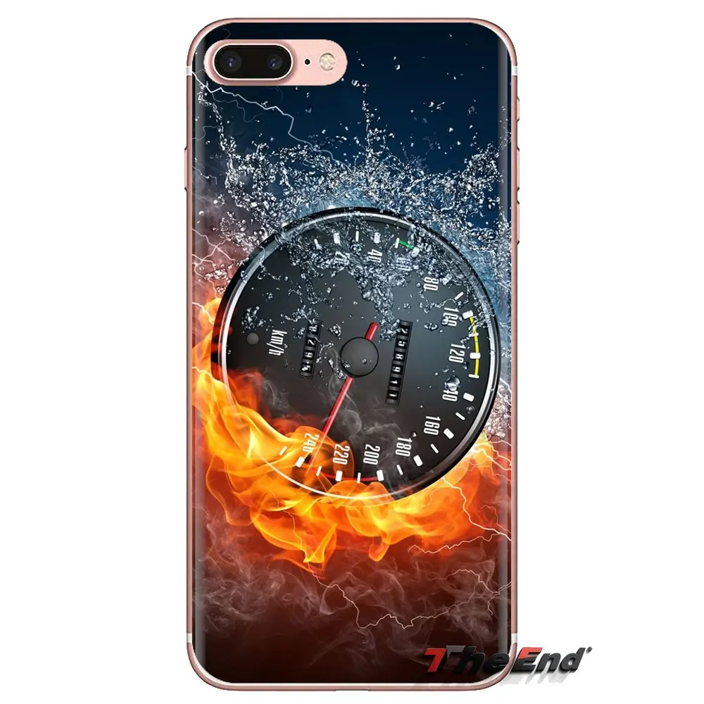 Soft Transparent Shell Covers Water And Fire Art For LG G3 G4 Mini G5 G6 G7 Q6 Q7 Q8 Q9 V10 V20 V30 X Power 2 3 K10 K4 K8 2017 |