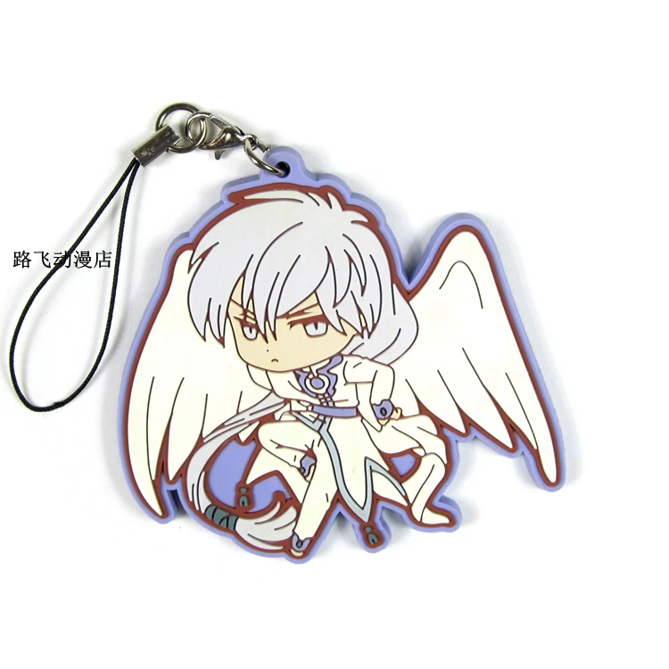 Экшн фигурка Yukito KINOMOTO SAKURA RUBY MOON CERBERUS резиновый брелок подвеска рождественские