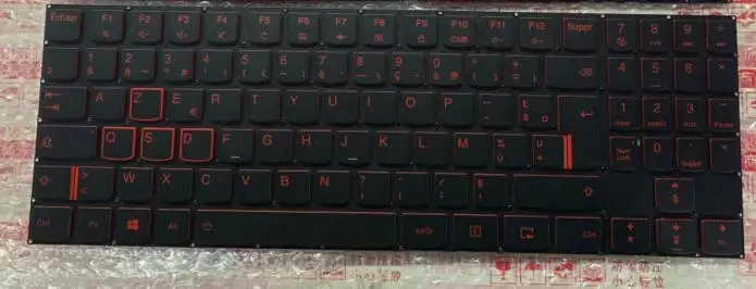 Для lenovo Легион Y520 Y520-15IKB Y720 Y720-15IKB R720 R720-15IKB ноутбука это/FR Клавиатура с подсветкой