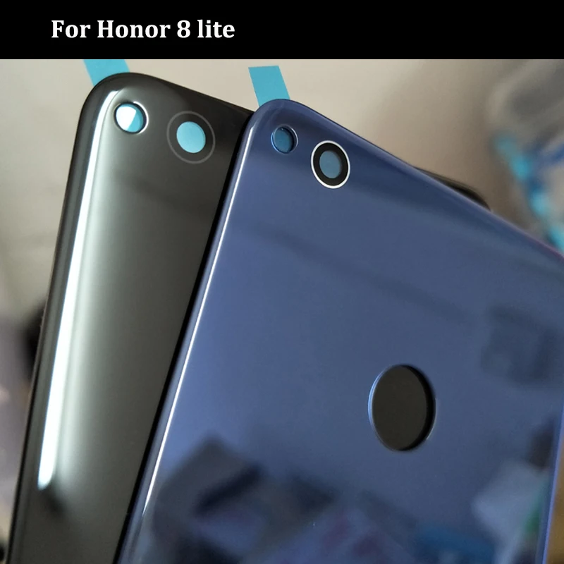 Задняя крышка из 100% стекла для Huawei P9 Lite 2017 Honor 8 lite с задней камерой | Мобильные