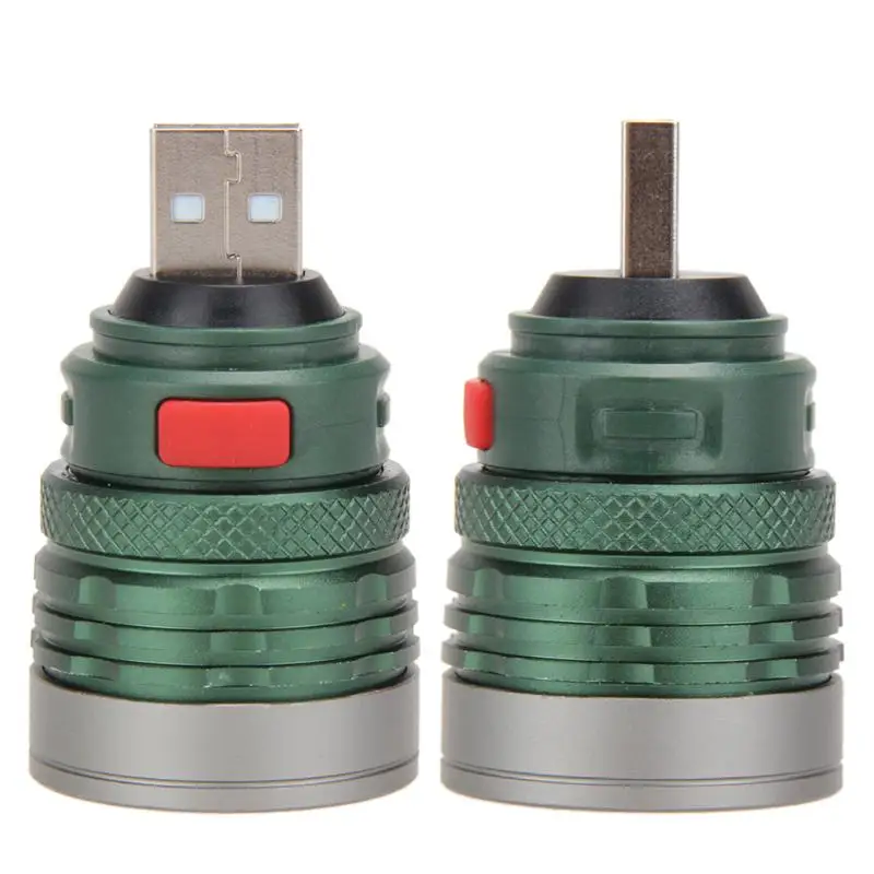 USB портативный фонарь с зарядкой компьютерный свет 3-режимная лампа для чтения
