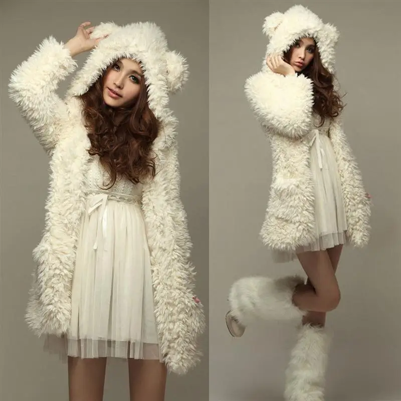 2017 Новый Женщины Толстый Руно Куртки Пальто Мода Зима Теплая Верхняя Одежда