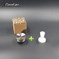 Capsulone/металлическая капсула из нержавеющей стали, совместимая с станком, пополняемая многоразовая капсула