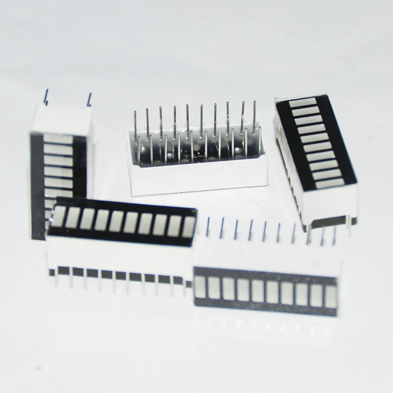 Светодиодный дисплей 10 бар программируемый светодиодный экран 5 шт.|programmable led