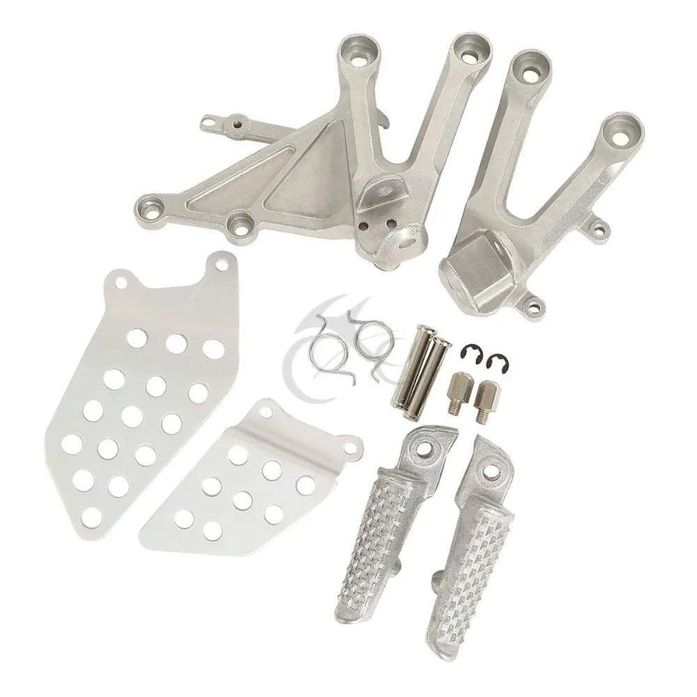 Передняя подставка для ног мотоцикла набор кронштейнов HONDA CBR1000RR 2004 2007 2005