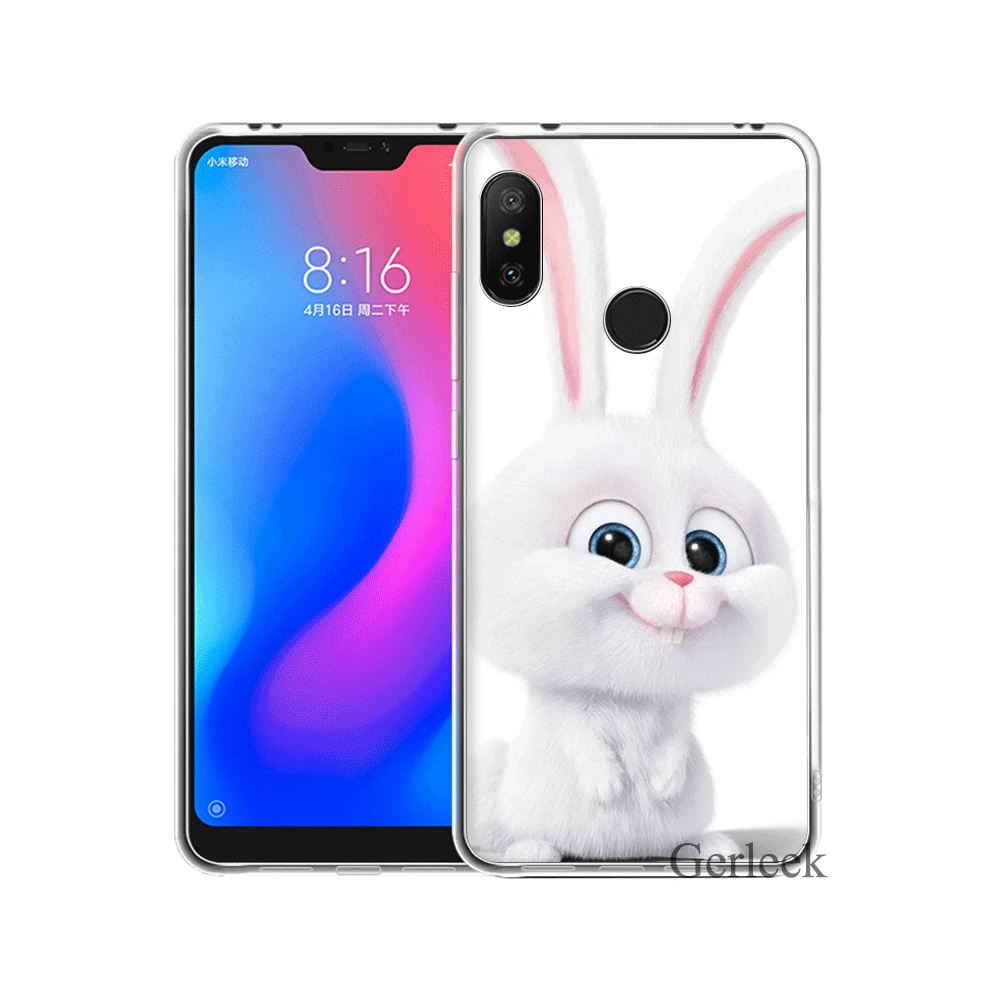 Desxz милый зайчик чехол для телефона чехол для Redmi 3 3 S 4 4A 4X5 5A 6 7 Go 6 7 GoA S2 Pro Prime Plus чехол