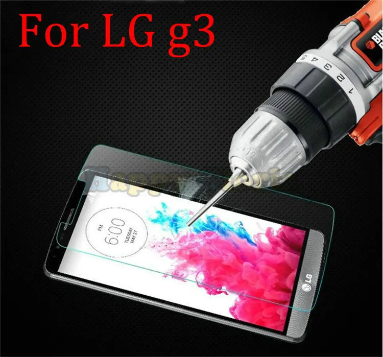 Пленка для LG G3 0 3 мм 9H Взрывозащищенная прозрачная Высококачественная Защитная