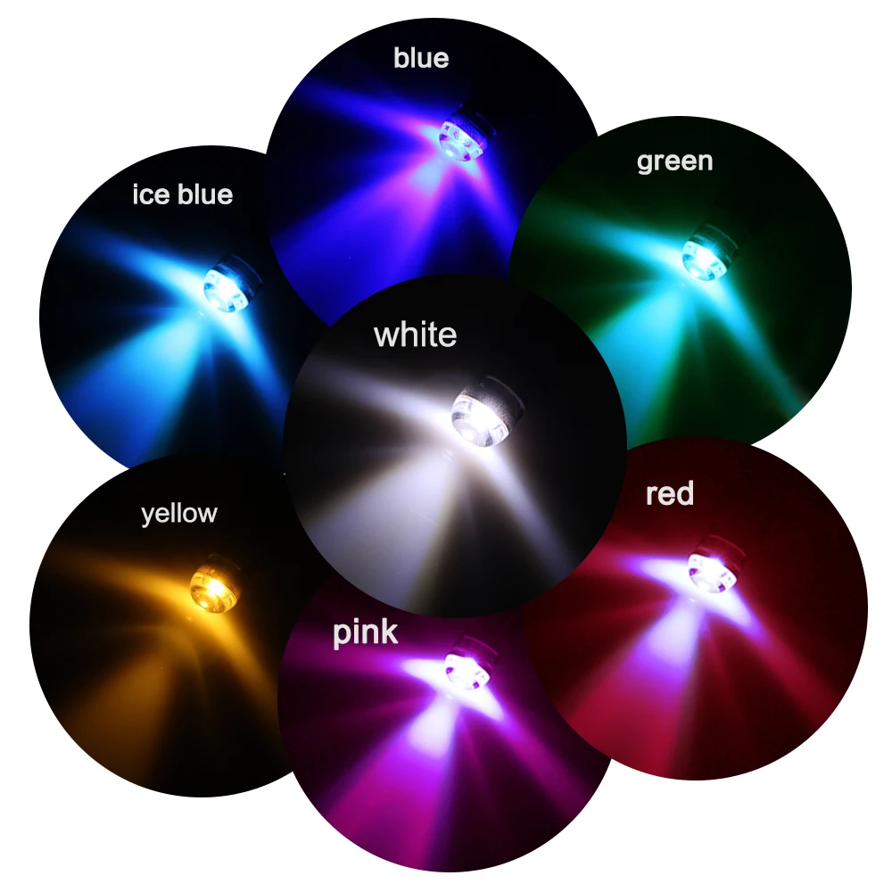 AEING 10PCS T10 W5W LED 12V Car Interior light Bulb SMD Dome Map Reading Parking Trunk License Plate Light Lamp Styling | Автомобили и