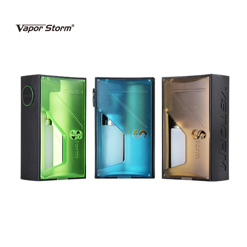 Оригинальная электронная сигарета Vapor Storm Raptor Squonk BF коробка мод Пульс Vape