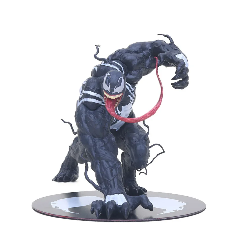 12 см игрушки Marvel ARTFX удивительный ядовитый Человек паук рис Venom 1/10 Масштаб ПВХ