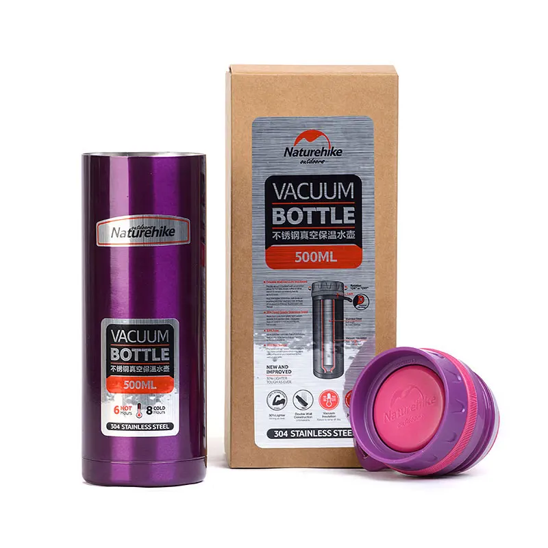 Naturehike зима термос бутылка из нержавеющей стали вакуумная колба Спортивная