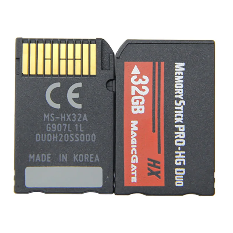 Карта памяти HX для Sony PSP аксессуары 8 ГБ 16 32 MS Pro Duo полная реальная емкость|Карты