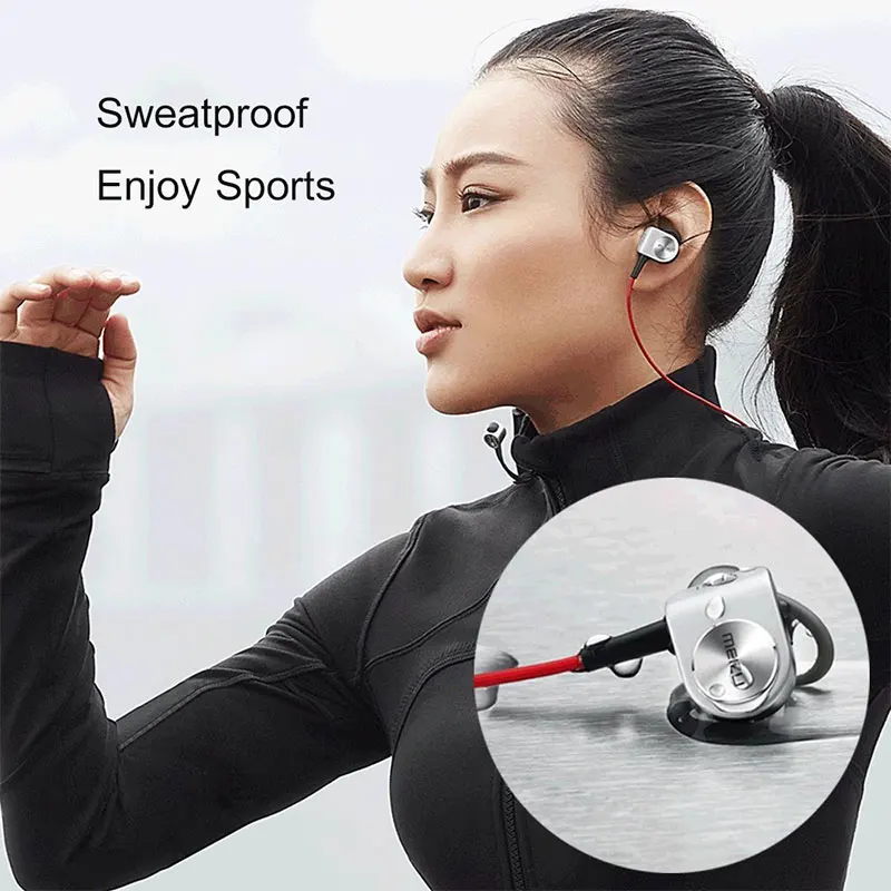 Meizu EP51 спортивные наушники для бега беспроводная bluetooth-гарнитура