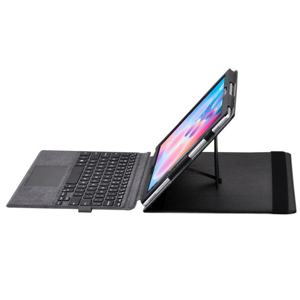 Чехол для планшета Dell Inspiron 12 с роскошным рисунком личи и клавиатурой 2 в 1 чехол 3