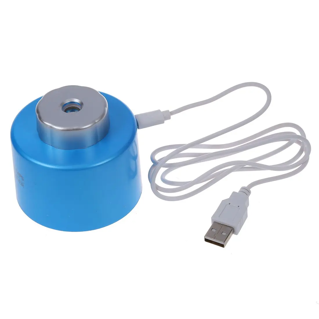 USB мини увлажнитель бутылки крышки Арома очиститель воздуха ультразвуковой
