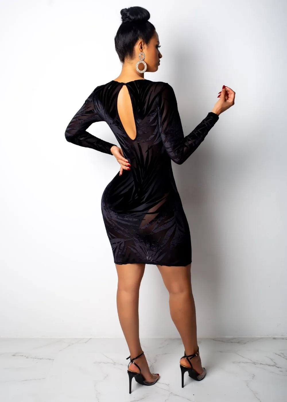 2018 новые модные женские туфли пикантные для вечерние ночного клуба Bodycon Мини