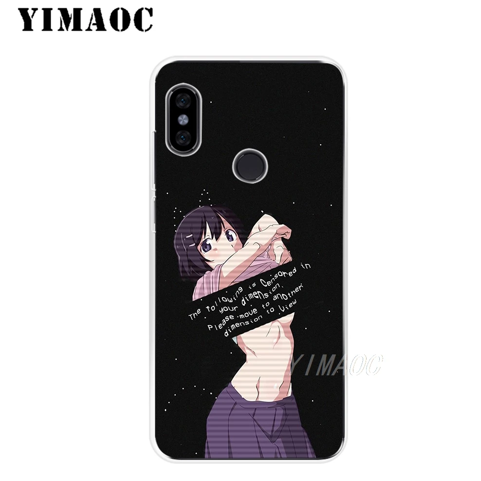 YIMAOC Owarimonogatari Anime Soft Silicone Case for Xiaomi Mi 9 8 SE 6 6X 5X Mix 2S A2 Lite MiA1 POCOPHONE F1 MAX 3 |