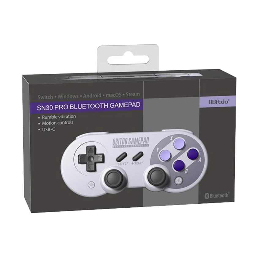 

SF30 Pro Wireless Bluetooth Gamepad Controller with Joystick for Windows Android For Nintendo Switch Steam