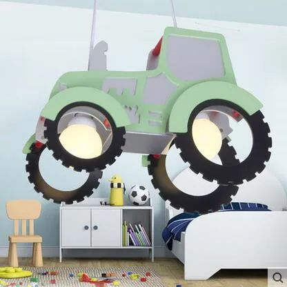 Светодиодный мультяшный креативный подвессветильник светильник милые