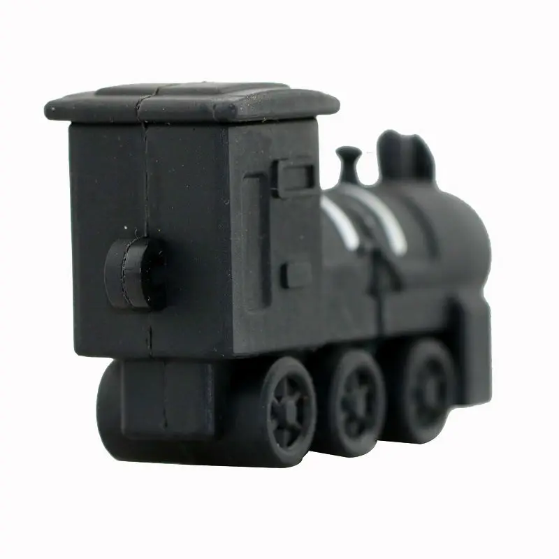 USB Творческий супер с автомобилем из мультфильма мини поезд флэш накопитель