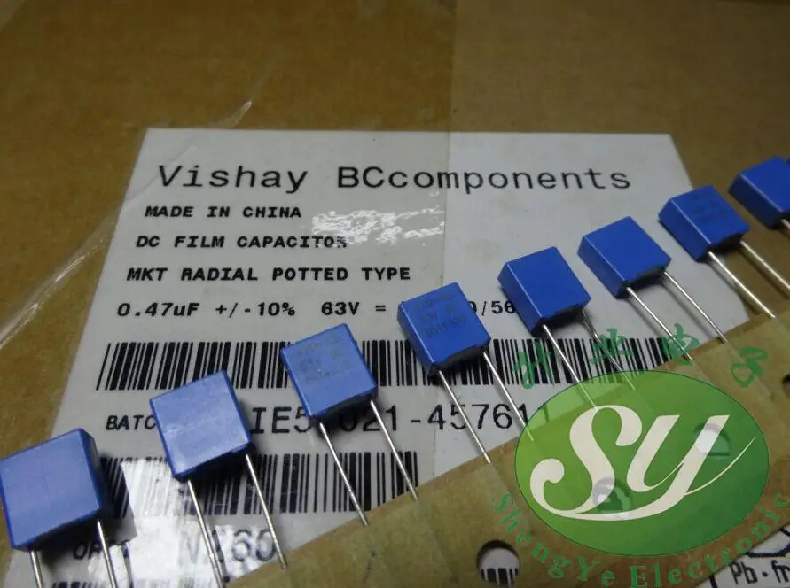 Фото 2019 Горячая продажа 20 шт/50 шт VISHAY MKT370 0 47 мкФ/63 v 470nf 474 абсолютно новая Длинная нога с 2019 Горячая продажа 20 шт/50 шт VISHAY MKT370 0 47 мкФ/63 v 470nf 474 абсолютно новая Длинная нога с