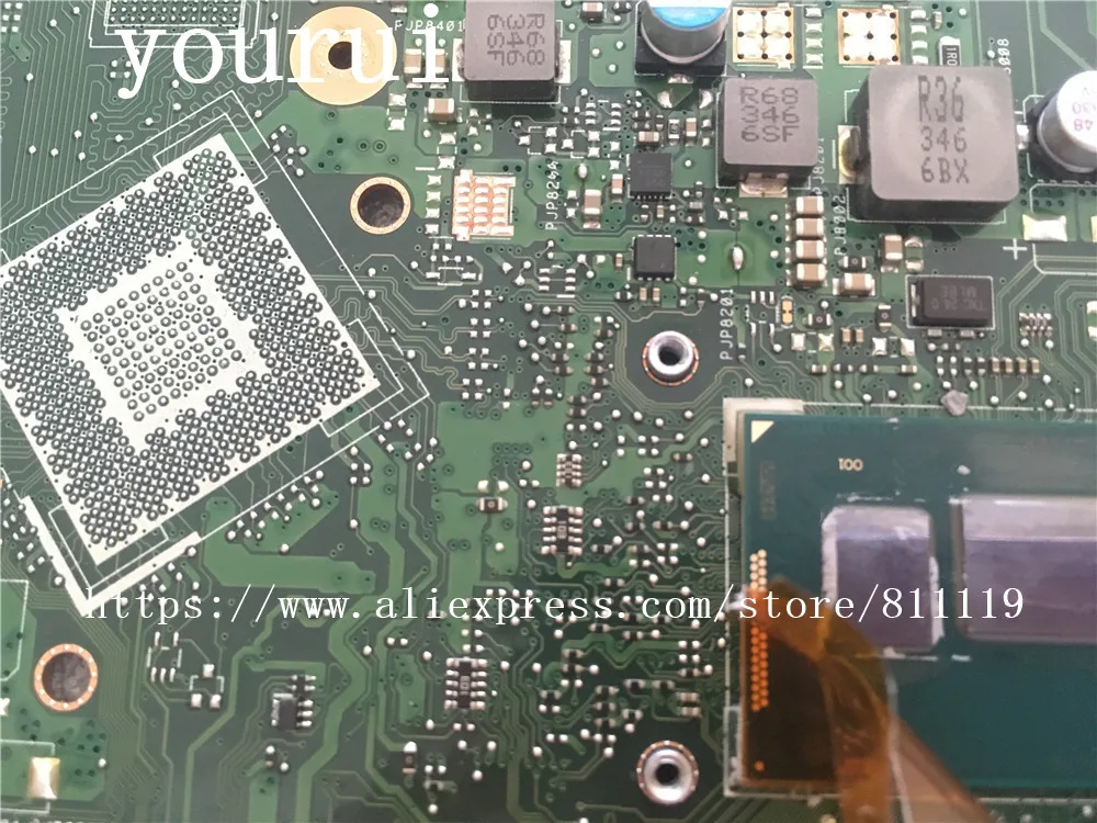 Yourui X550LC 4 Гб i5 4200u материнская плата для ноутбука ASUS X550LA A550L ноутбук качество