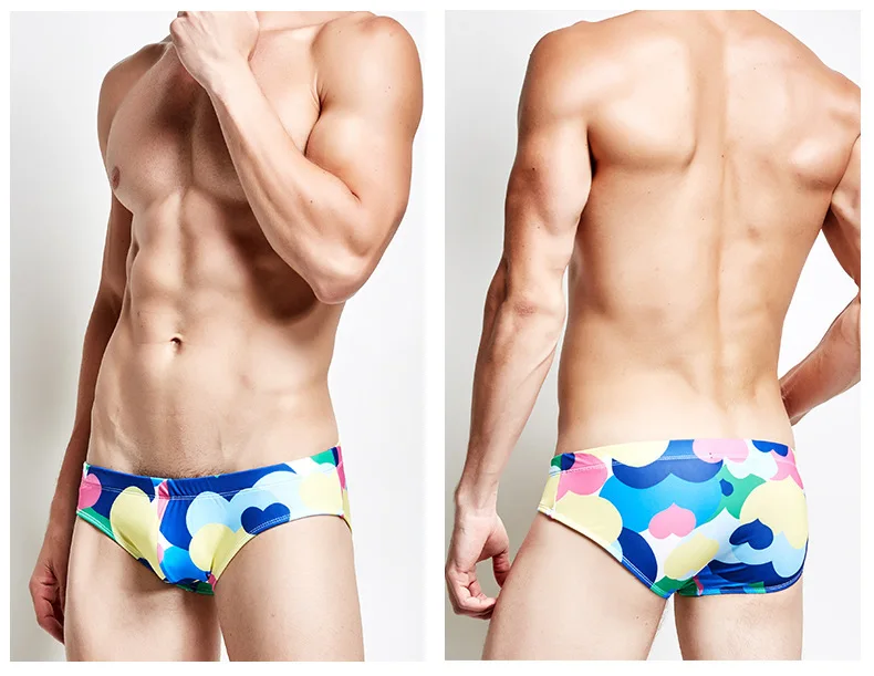 Brand Men Sexy Swimwear briefs men swim trunks Boardshorts swimsuits Beach Surf sport shorts bikini size XXL | Спорт и развлечения