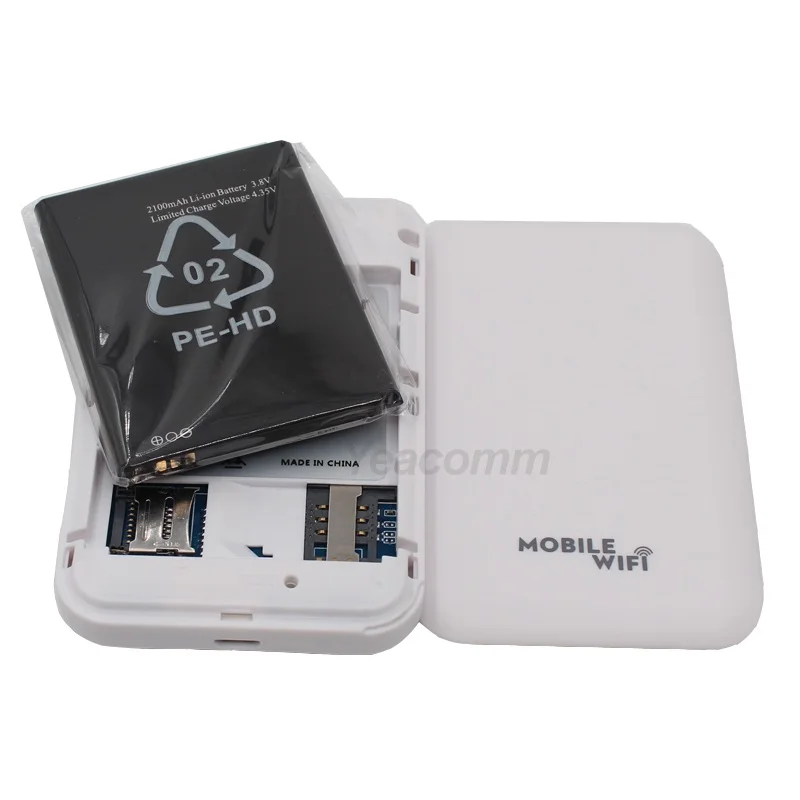 150M Mobile WiFi Router Portable Wireless 4G LTE Pocket Car Hotpot Mini With SIM Card Slot | Компьютеры и офис