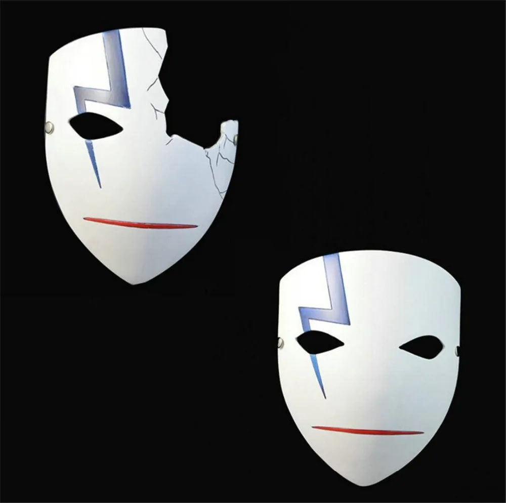 Аниме Косплей вечерние аксессуары маска ли шуншэн Тандер Смола Хэллоуин для