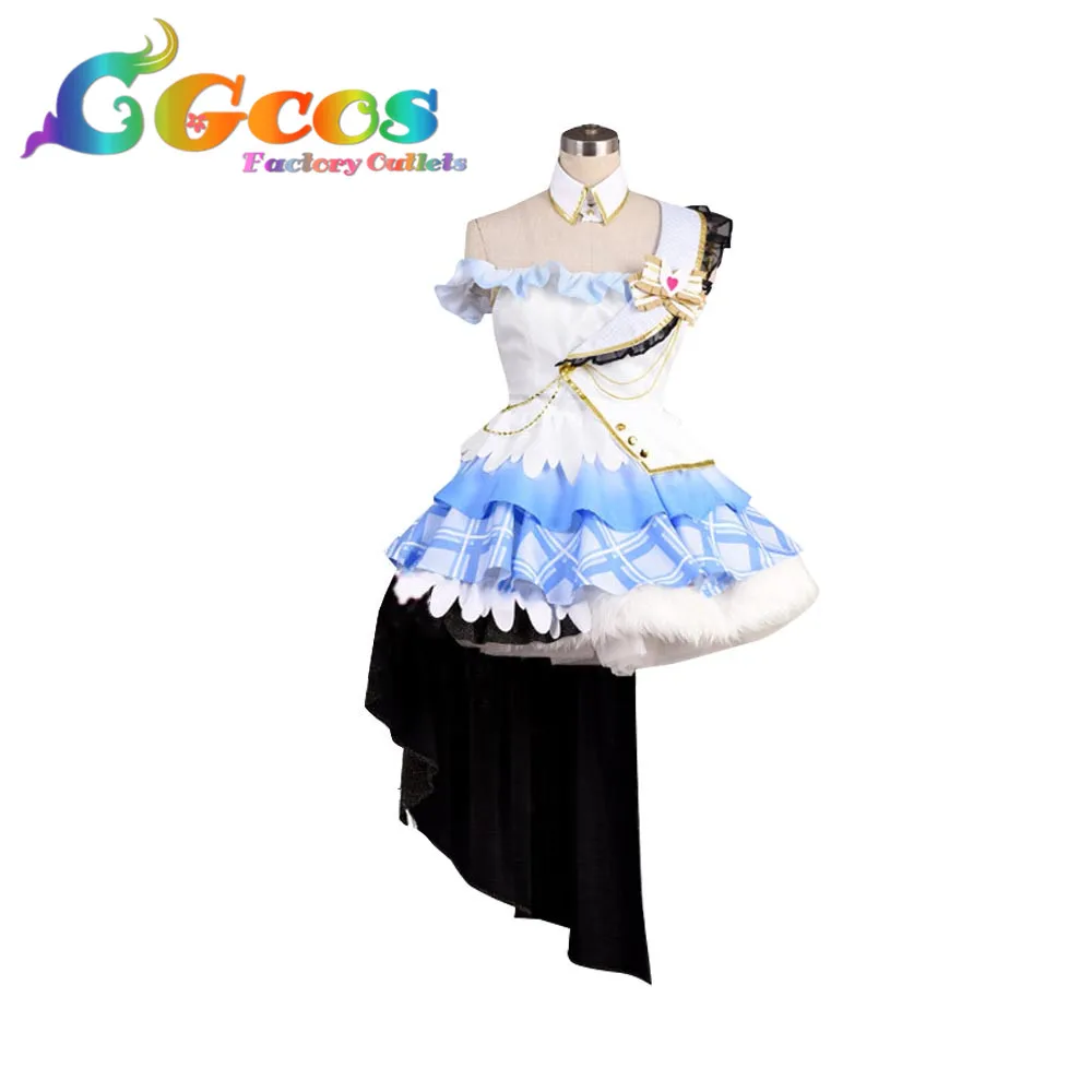 CGCOS Free Shipping Cosplay Costume THE IDOLM@STER Amami haruka kisaragi chihaya Dress Uniform Halloween Christmas Party Anime |