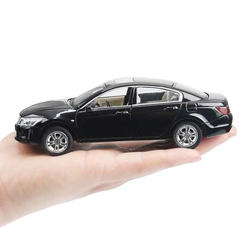 Игрушечные модели машин Honda Accord игрушечные со звуком литой под давлением| |