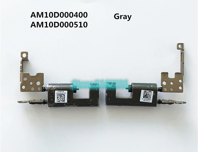 

100% Original Laptop/Notebook LCD/LED Axis/Hinges/Loops for Lenovo thinkpad S1 Yoga 12 04X6482 AM10D000400 AM10D000510 Gray