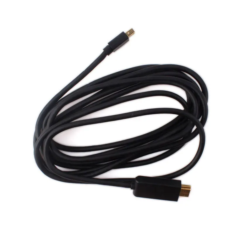 3 м 10 футов мини-дисплей порт DPfor MacBook Pro Air eBic штекер-HDMI штекер адаптер кабель |