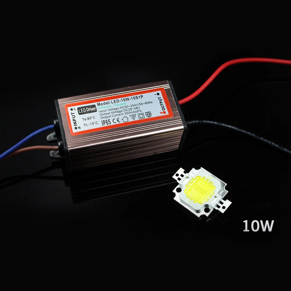 Нет мерцания трансформатор 10 Вт для наружных огней высокое качество 20 30 50 100