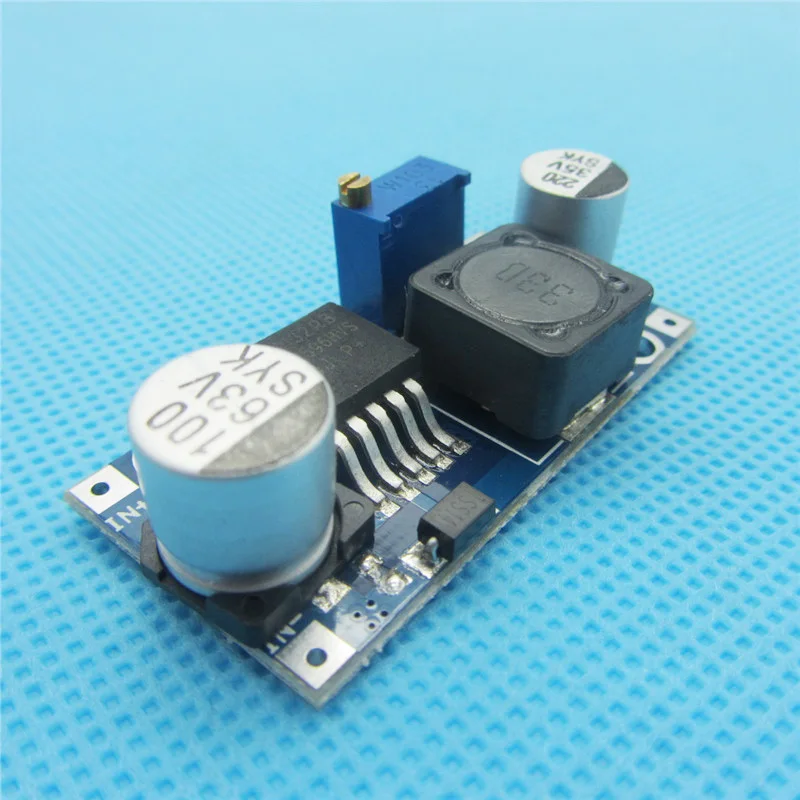 5 шт. LM2596HVS LM2596HV DC-DC Регулируемый понижающий преобразователь модуль питания 4,5-50 в до 3-35 в